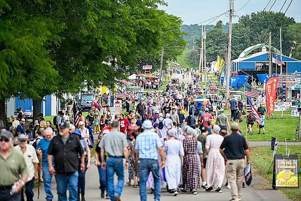 Legislators, ag leaders tout industry at Penn State’s Ag Progress Days ...